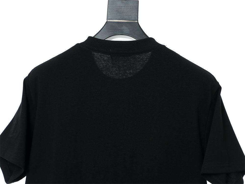 Moncler T-Shirt Without Collar 'Black'