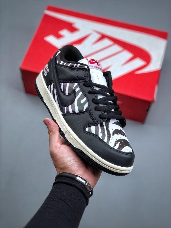 SB DUNK LOW ZEBRA - SleekGait