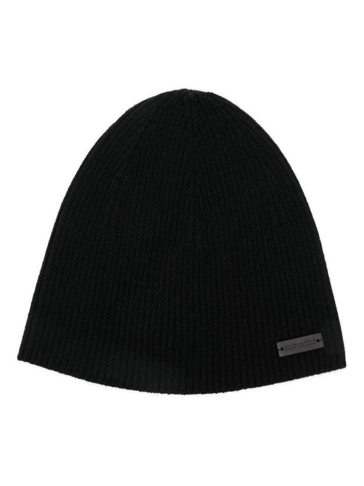 SAINT LAURENT Ribbed Cashmere Beanie for Men - Fall/Winter 2025 - SleekGait