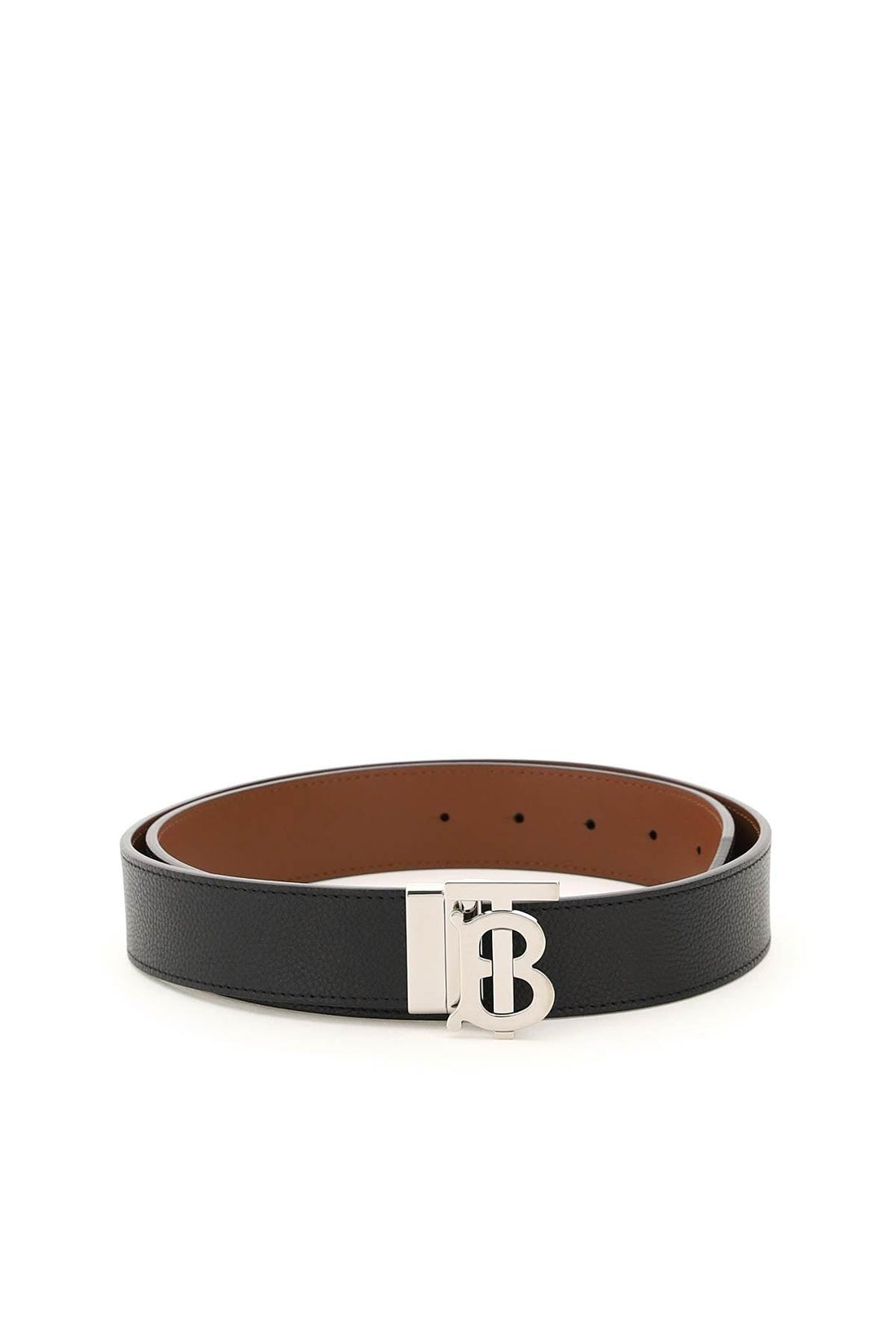 BURBERRY Reversible TB Belt, Size 100 - SleekGait