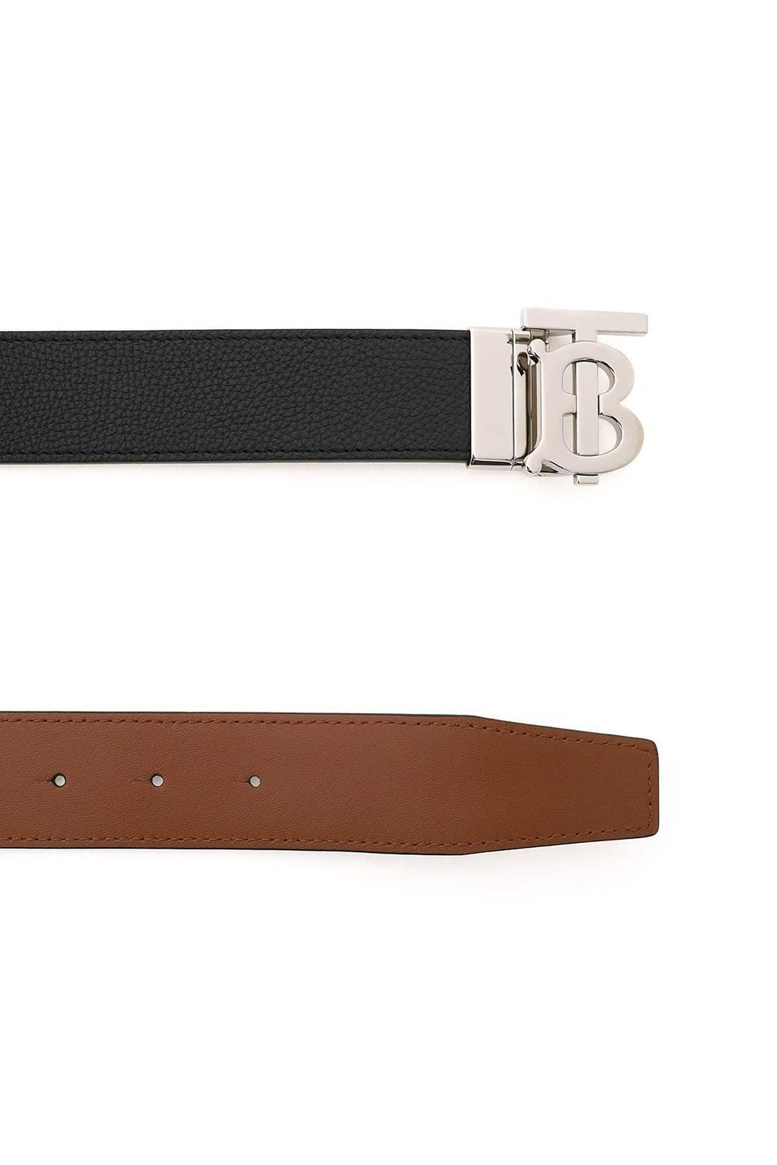 BURBERRY Reversible TB Belt, Size 100 - SleekGait