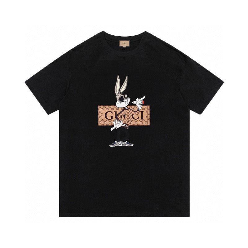 Gucci T-Shirt Without Collar 'Black' - SleekGait