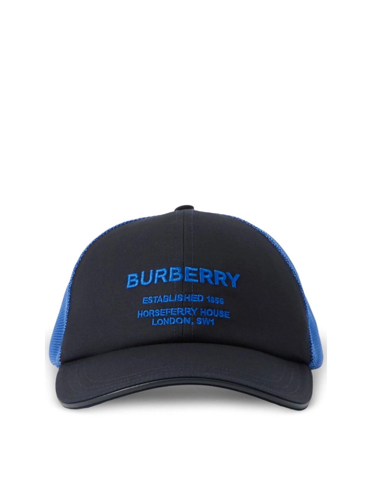 BURBERRY Horseferry Logo Baseball Cap - SleekGait