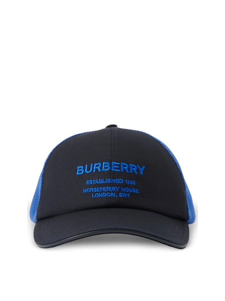 BURBERRY Horseferry Logo Baseball Cap - SleekGait