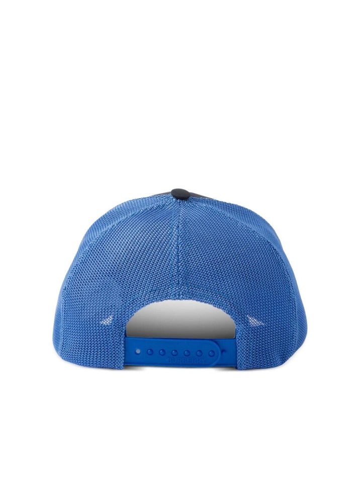 BURBERRY Horseferry Logo Baseball Cap - SleekGait