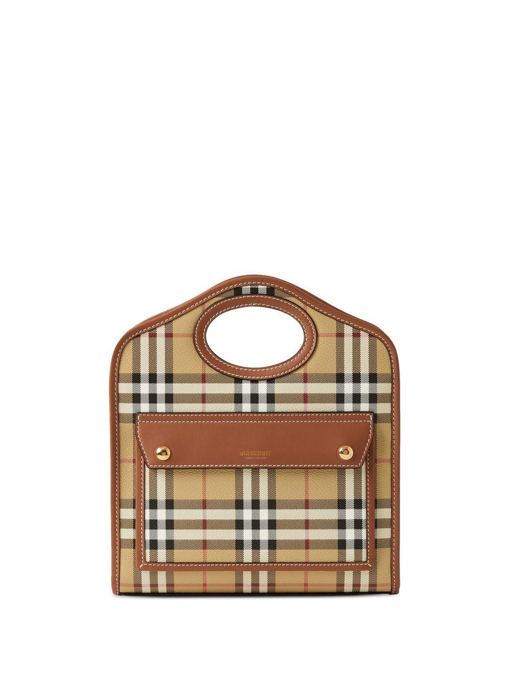 BURBERRY Chic Mini Pocket Handbag - SleekGait