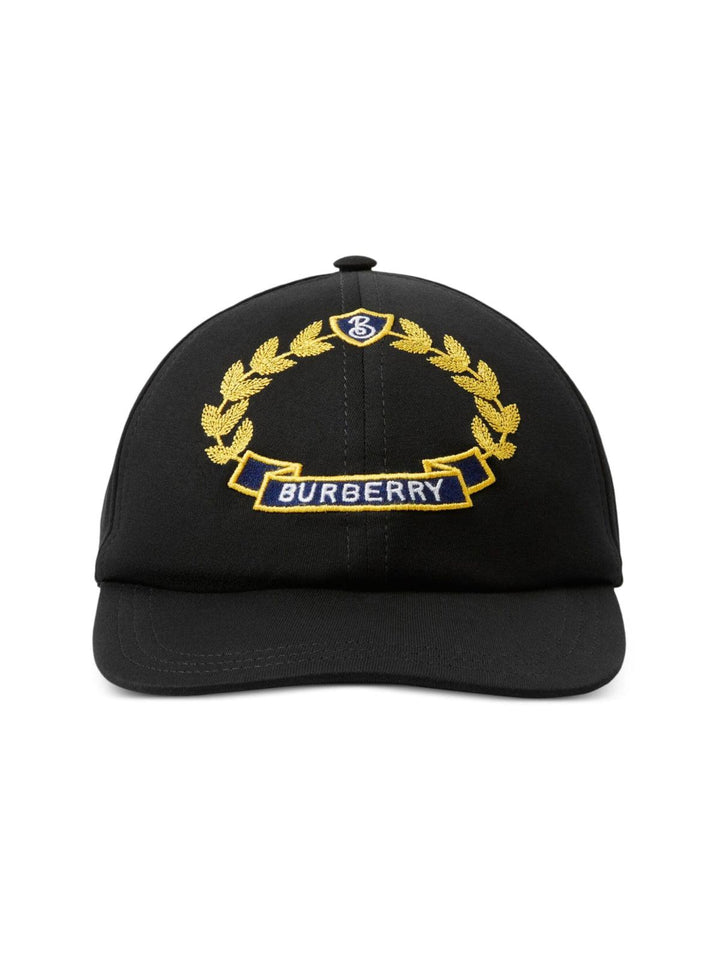 BURBERRY Oak Leaf Crest Logo Baseball Cap - SleekGait