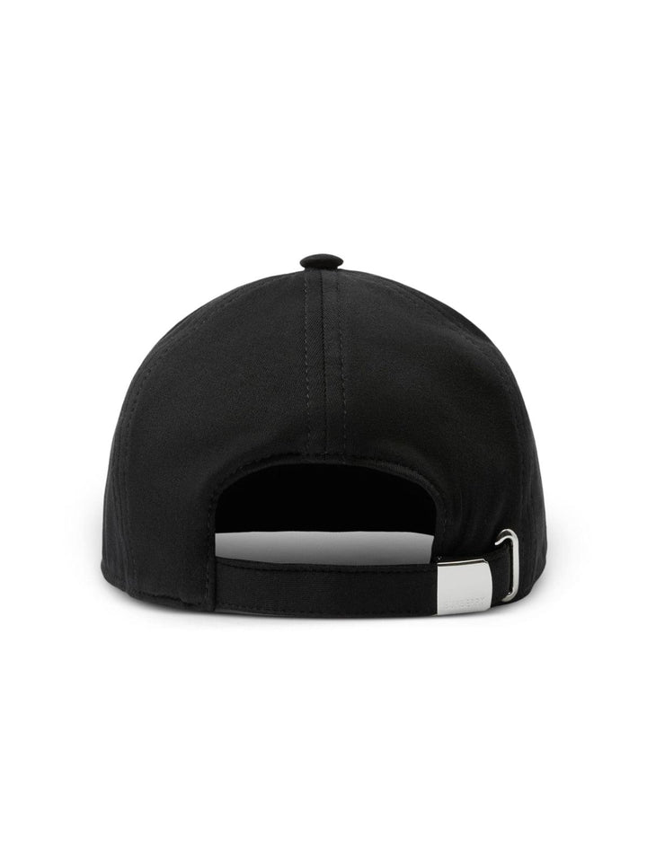 BURBERRY Oak Leaf Crest Logo Baseball Cap - SleekGait