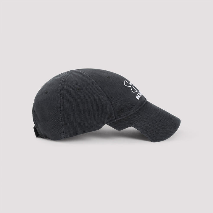 BALENCIAGA Men's Cotton Sports Cap - SleekGait