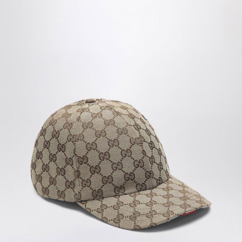 GUCCI Men's Adjustable GG Fabric Baseball Cap - SleekGait