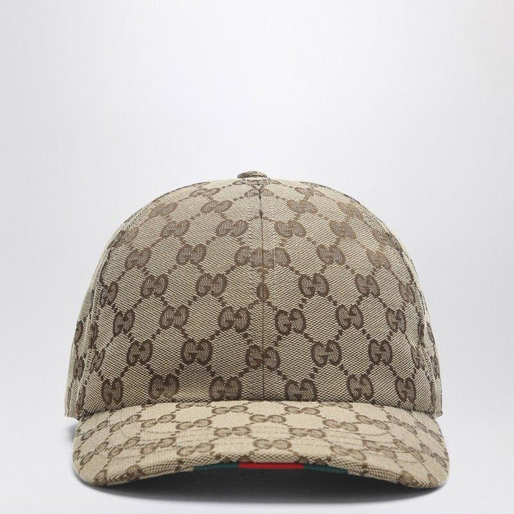 GUCCI Men's Adjustable GG Fabric Baseball Cap - SleekGait