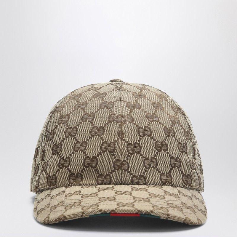 GUCCI All Over Logo Baseball Cap - SleekGait