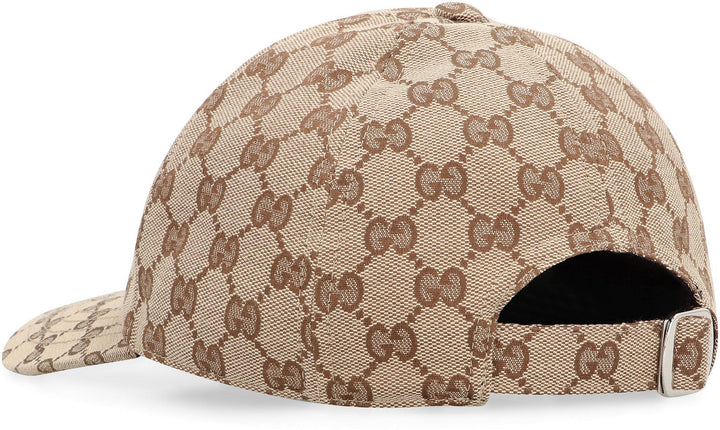 GUCCI All Over Logo Baseball Cap - SleekGait