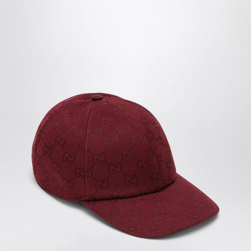 GUCCI Canvas Baseball Hat - Size L - SleekGait