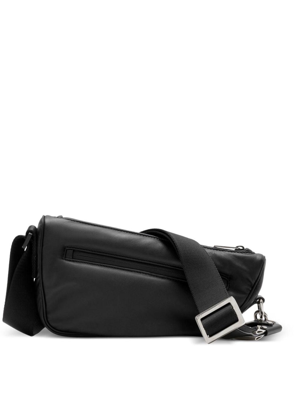 BURBERRY Asymmetric Mini Crossbody Handbag - SleekGait