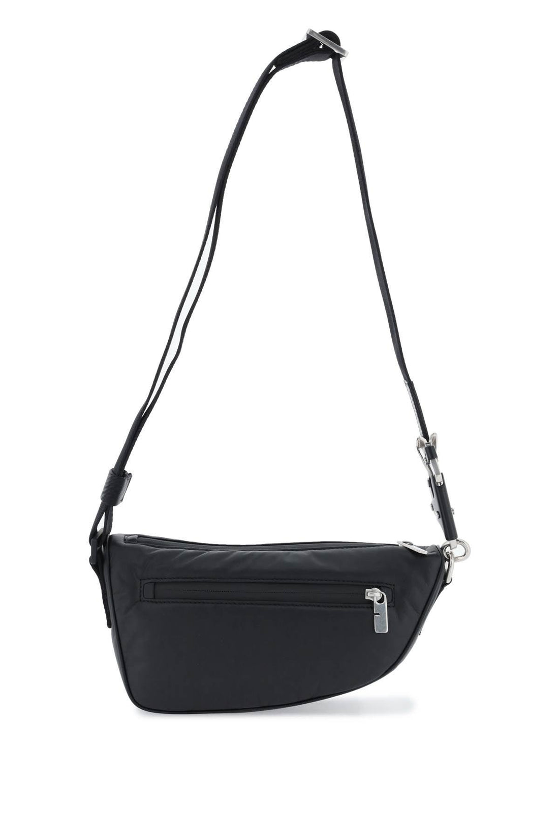 BURBERRY Asymmetric Mini Crossbody Handbag - SleekGait