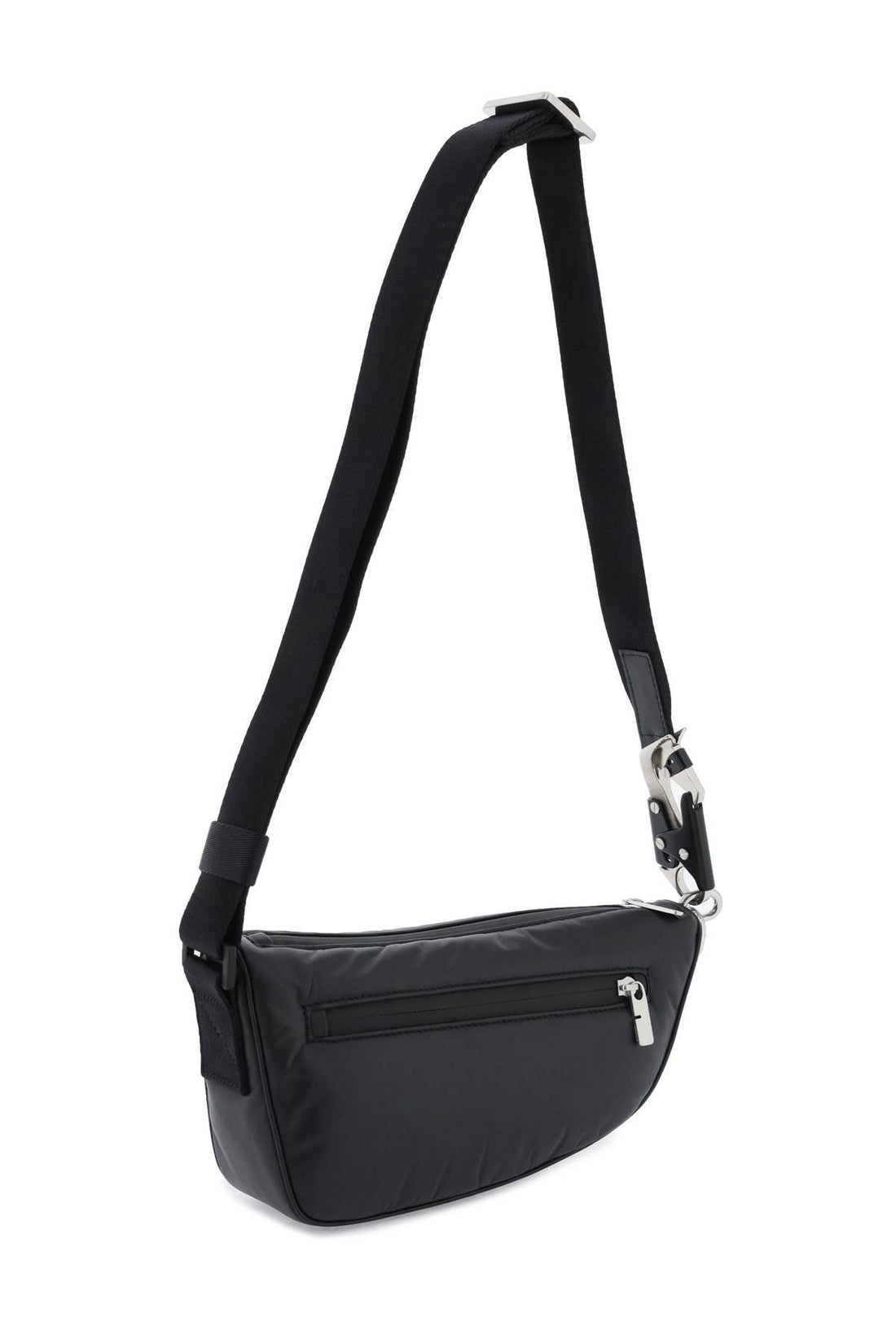 BURBERRY Asymmetric Mini Crossbody Handbag - SleekGait