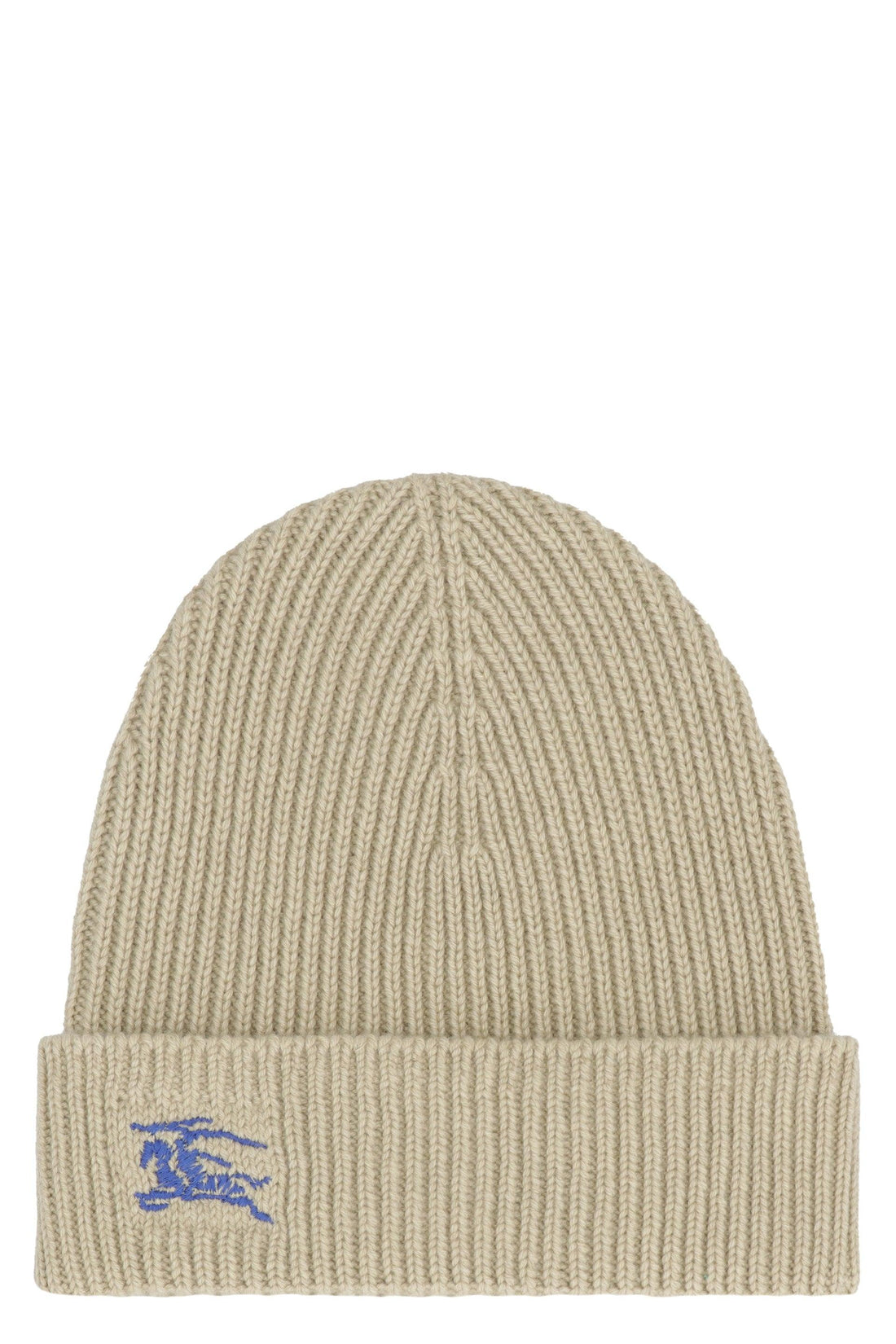 BURBERRY Knit Beanie with Turn Up Brim - SleekGait