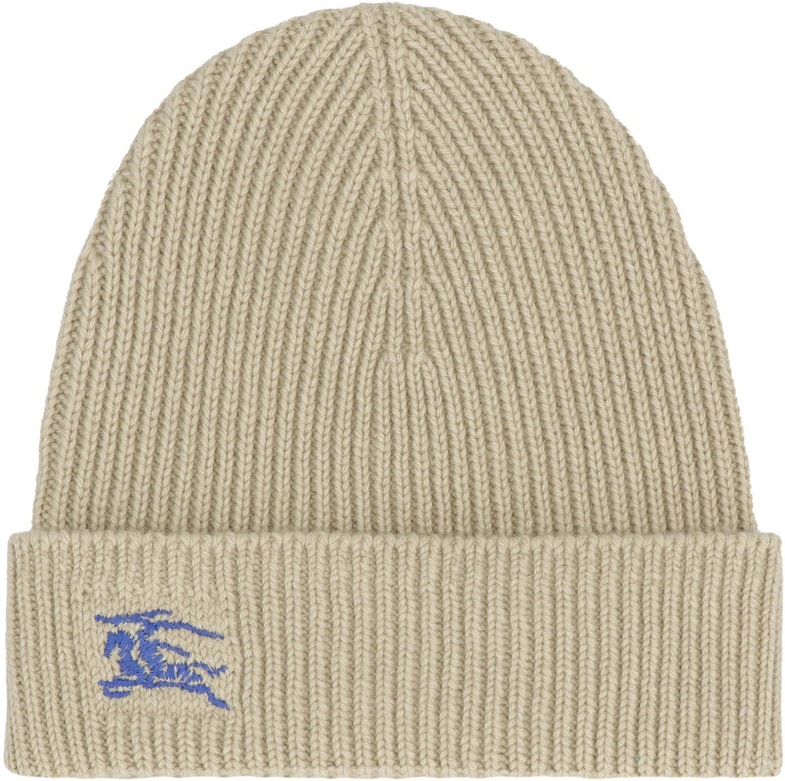 BURBERRY Knit Beanie with Turn Up Brim - SleekGait