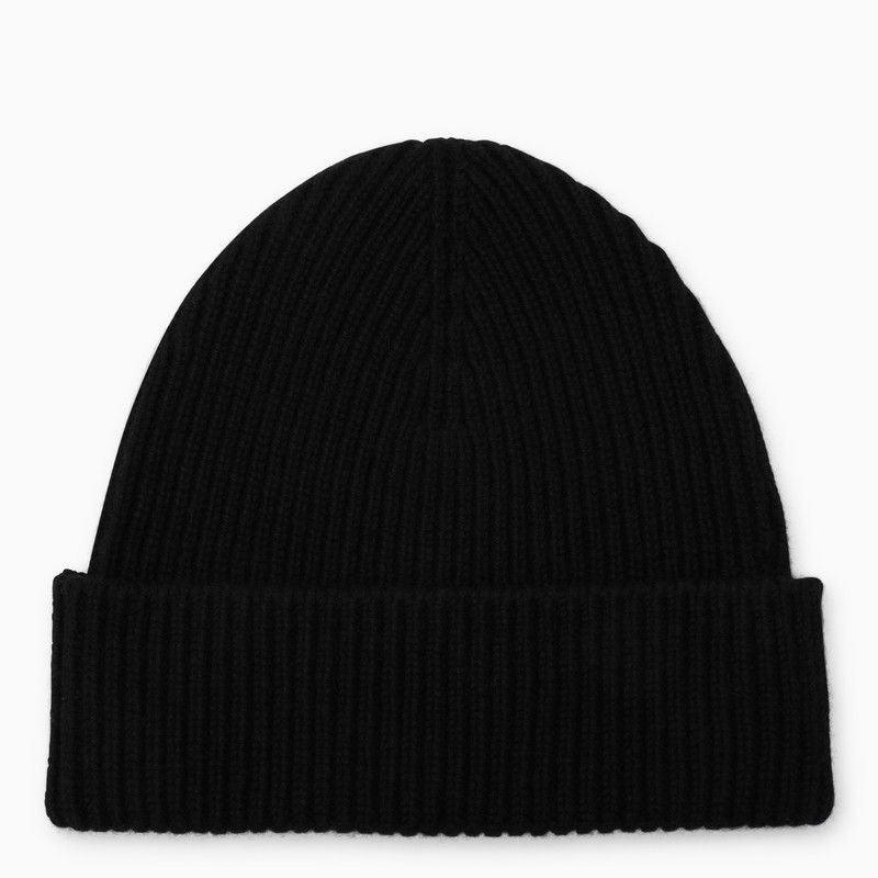 BURBERRY Premium Cashmere Hat with Turn-Up Brim - SleekGait