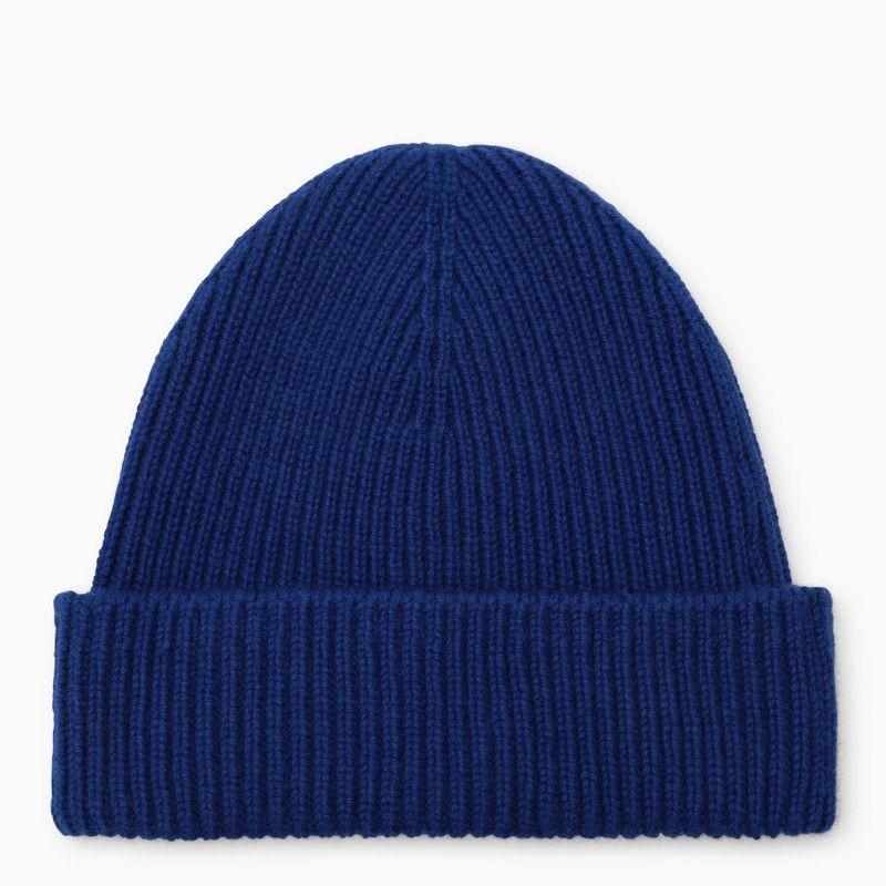 BURBERRY Knit Beanie with Turn Up Brim - SleekGait