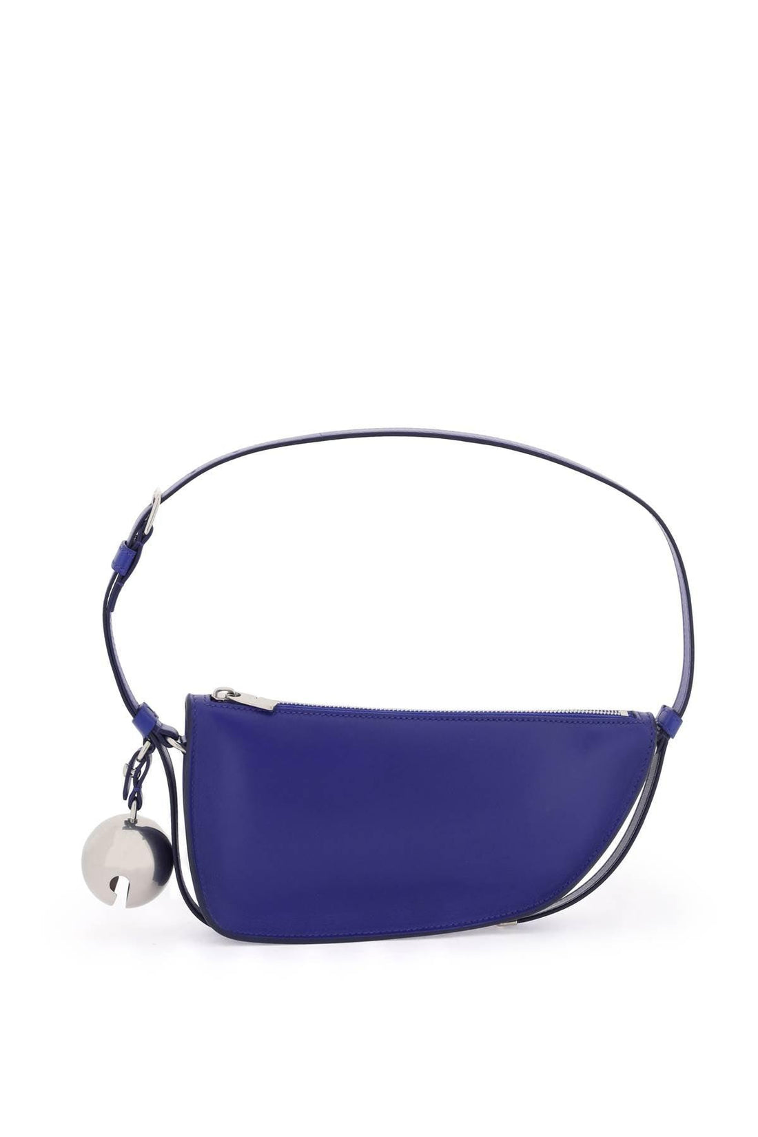 BURBERRY Royal Blue Lambskin Mini Shoulder Handbag - SleekGait