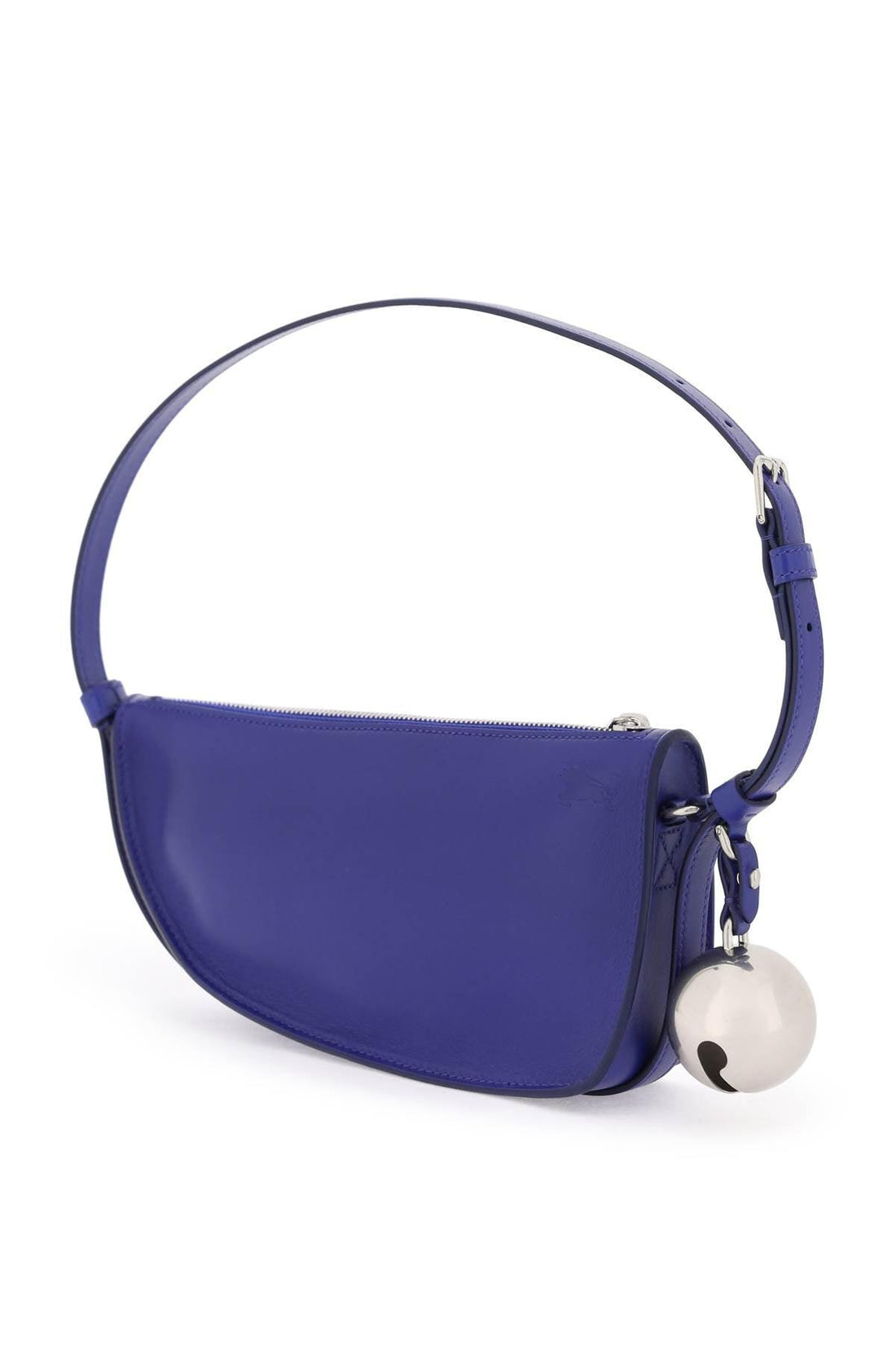 BURBERRY Royal Blue Lambskin Mini Shoulder Handbag - SleekGait