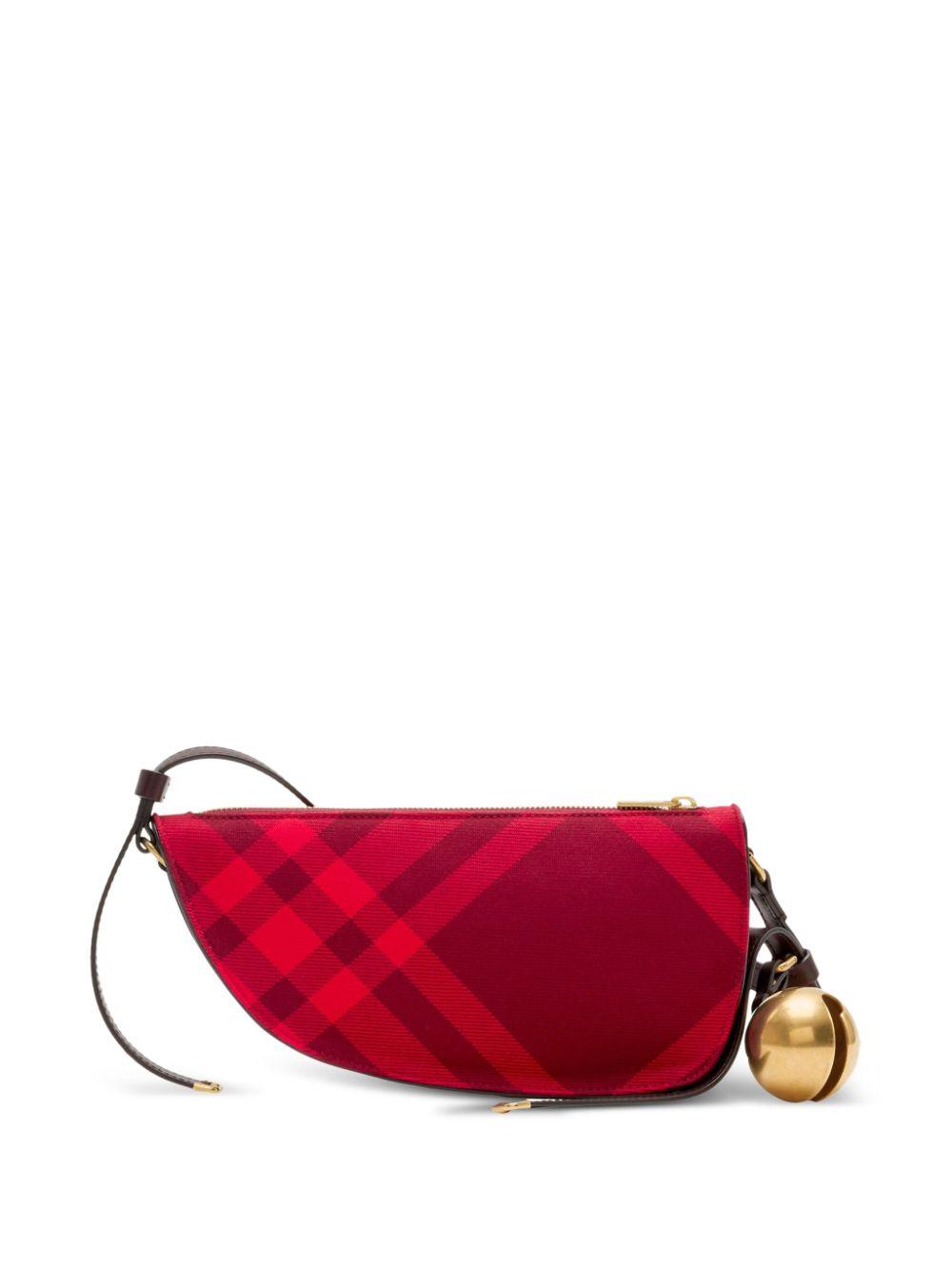 BURBERRY Mini Shoulder Handbag with Bell Charm - SleekGait