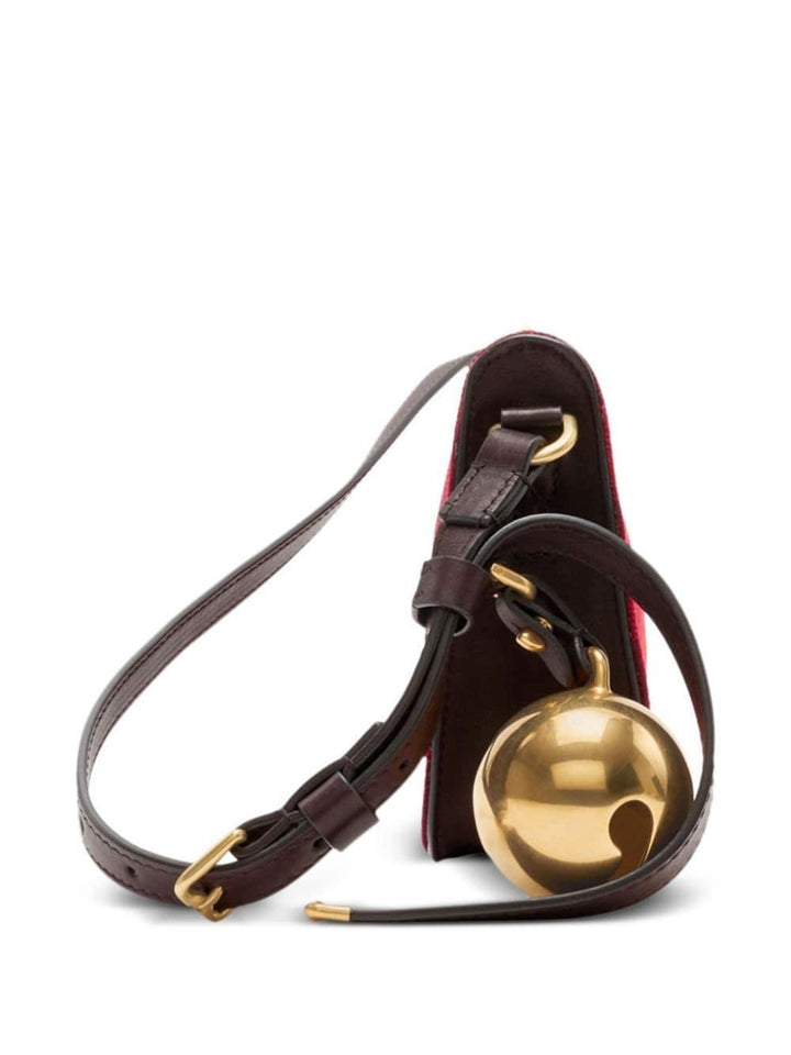 BURBERRY Mini Shoulder Handbag with Bell Charm - SleekGait