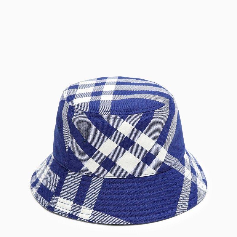 BURBERRY Check Motif Bucket Hat - FW23 Collection - SleekGait