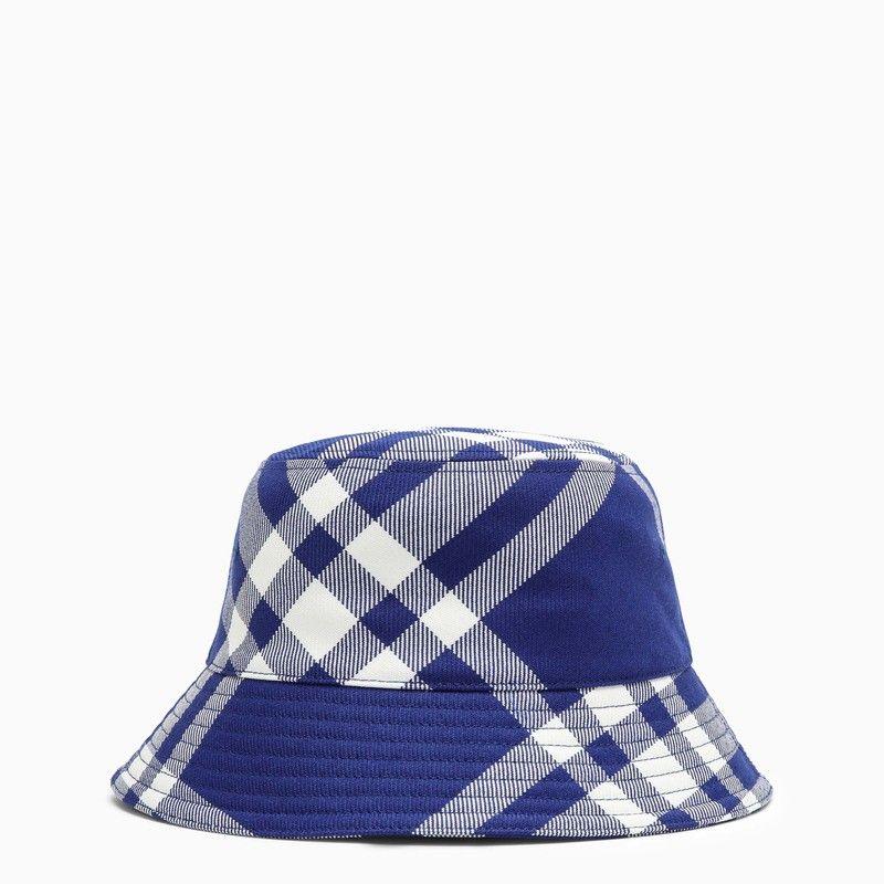 BURBERRY Check Motif Bucket Hat - FW23 Collection - SleekGait