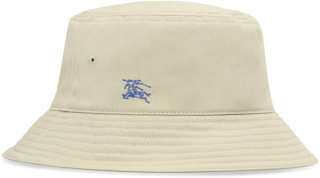 BURBERRY Contrast Logo Bucket Hat - SleekGait