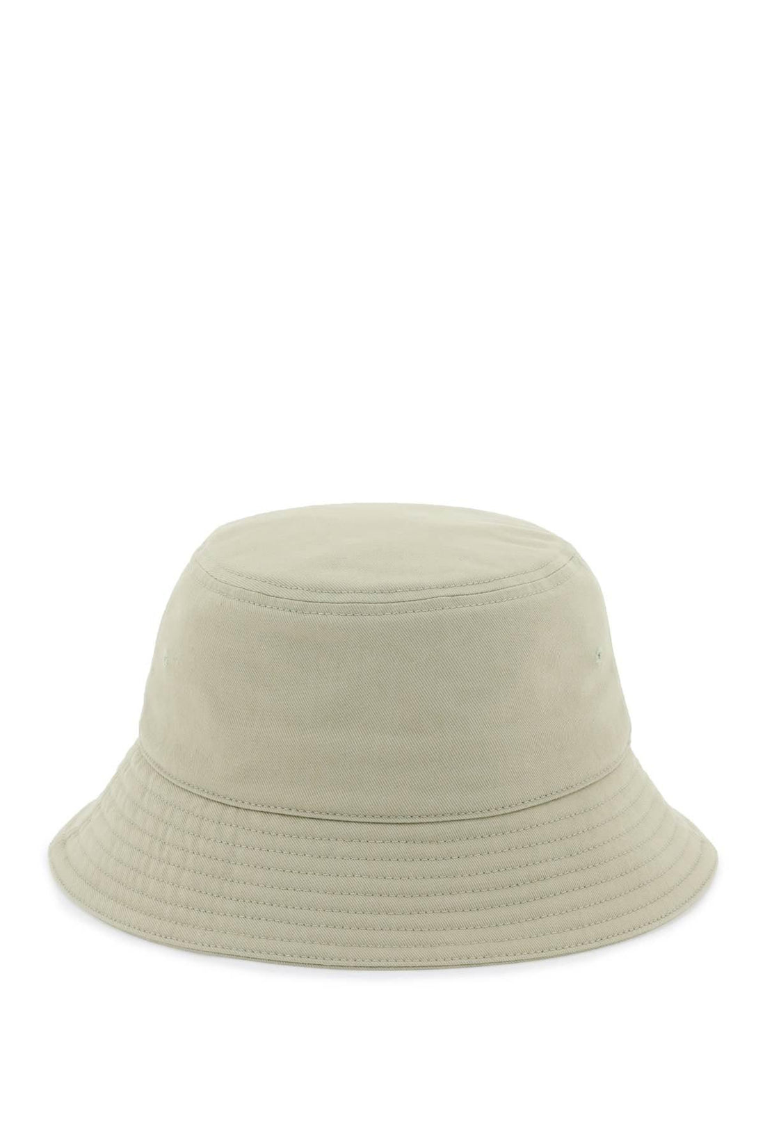 BURBERRY Elegant Beige Cotton Bucket Hat for Men - SleekGait