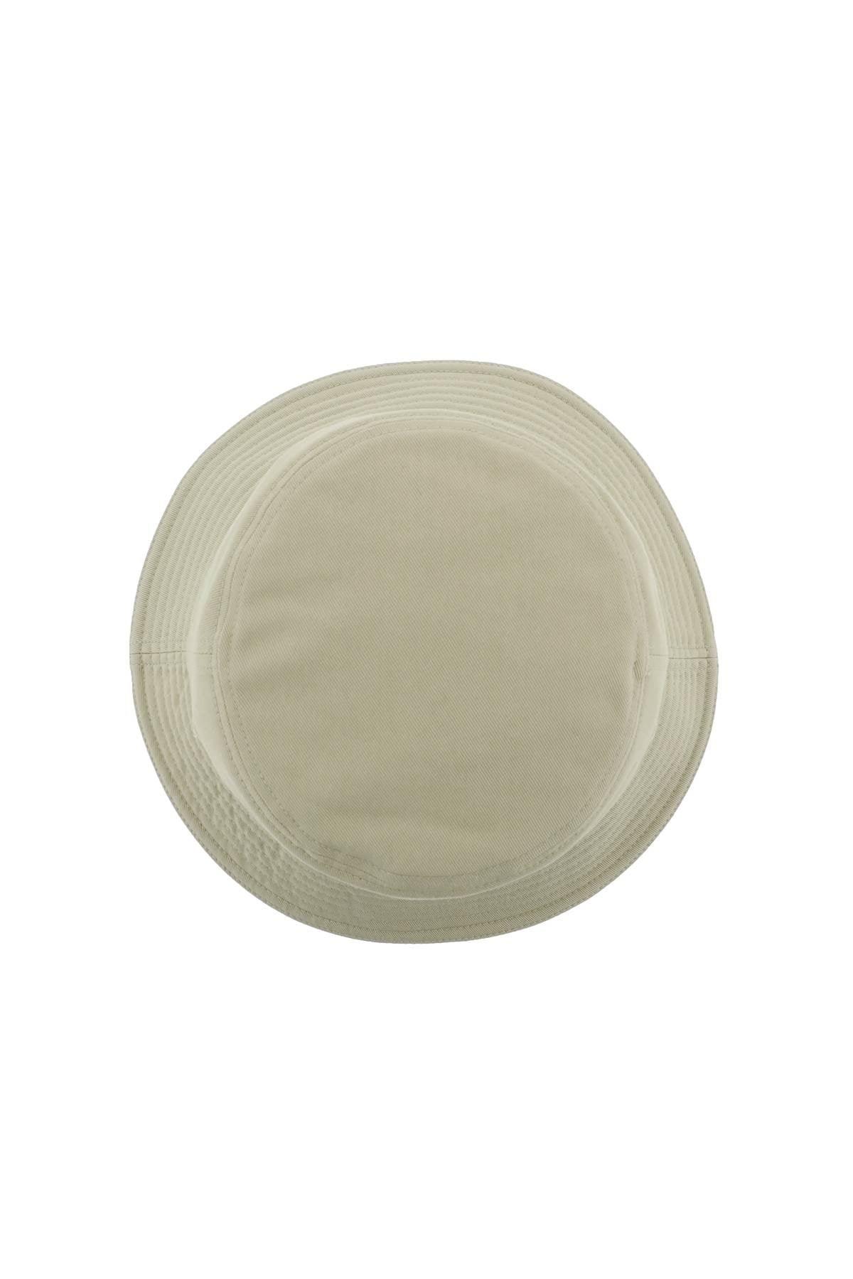 BURBERRY Elegant Beige Cotton Bucket Hat for Men - SleekGait