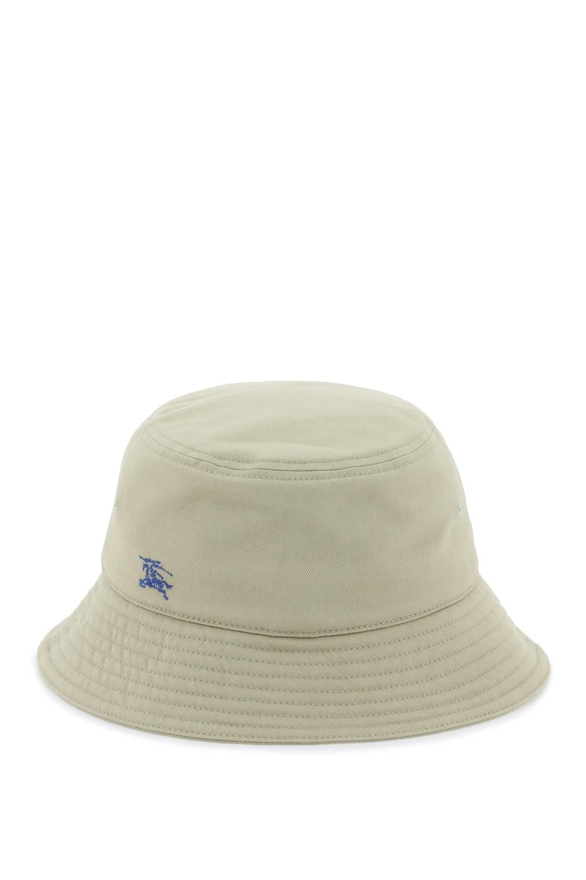 BURBERRY Elegant Beige Cotton Bucket Hat for Men - SleekGait