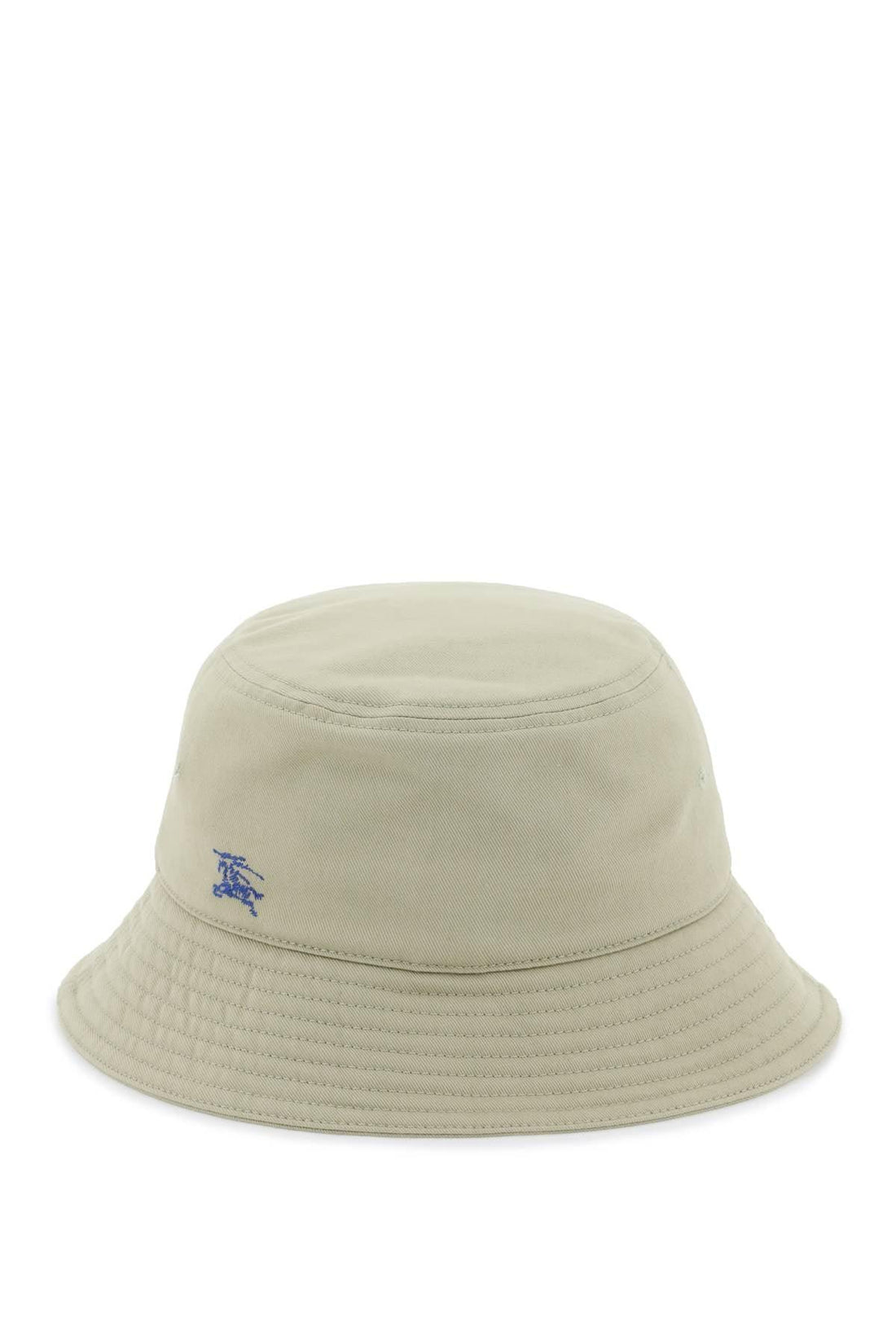 BURBERRY Elegant Beige Cotton Bucket Hat for Men - SleekGait