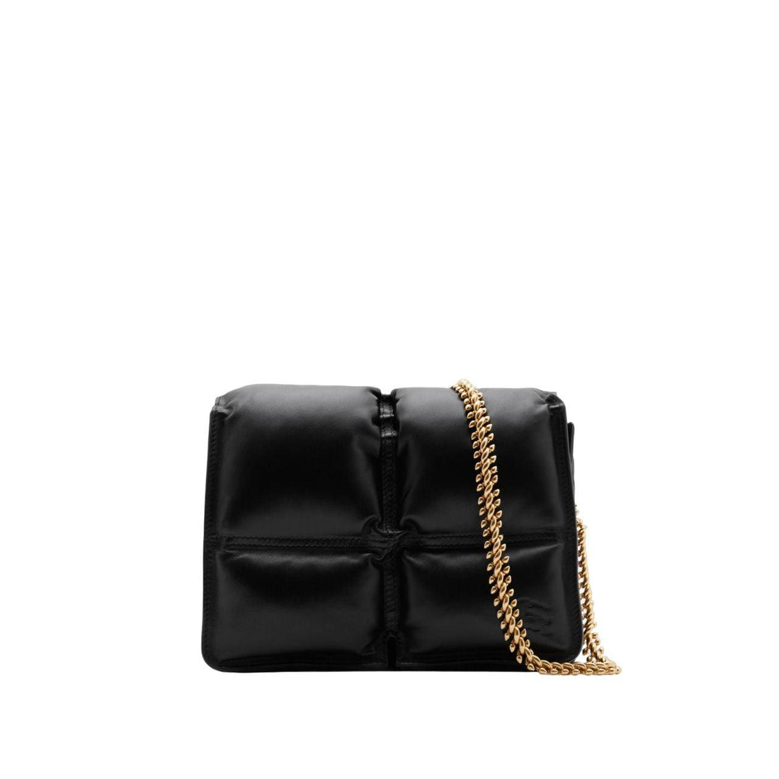 BURBERRY Mini B Cut Chain Handbag - SleekGait