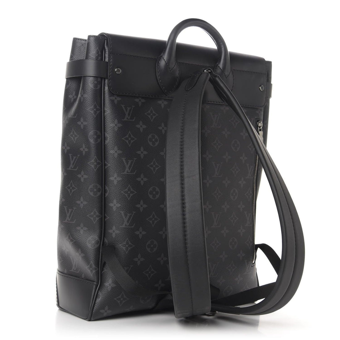 Louis Vuitton Monogram Eclipse Steamer Backpack - SleekGait