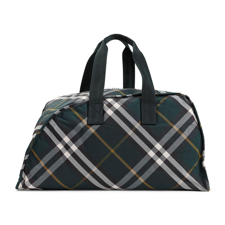 BURBERRY Large Shield Duffle Handbag for Men - SleekGait