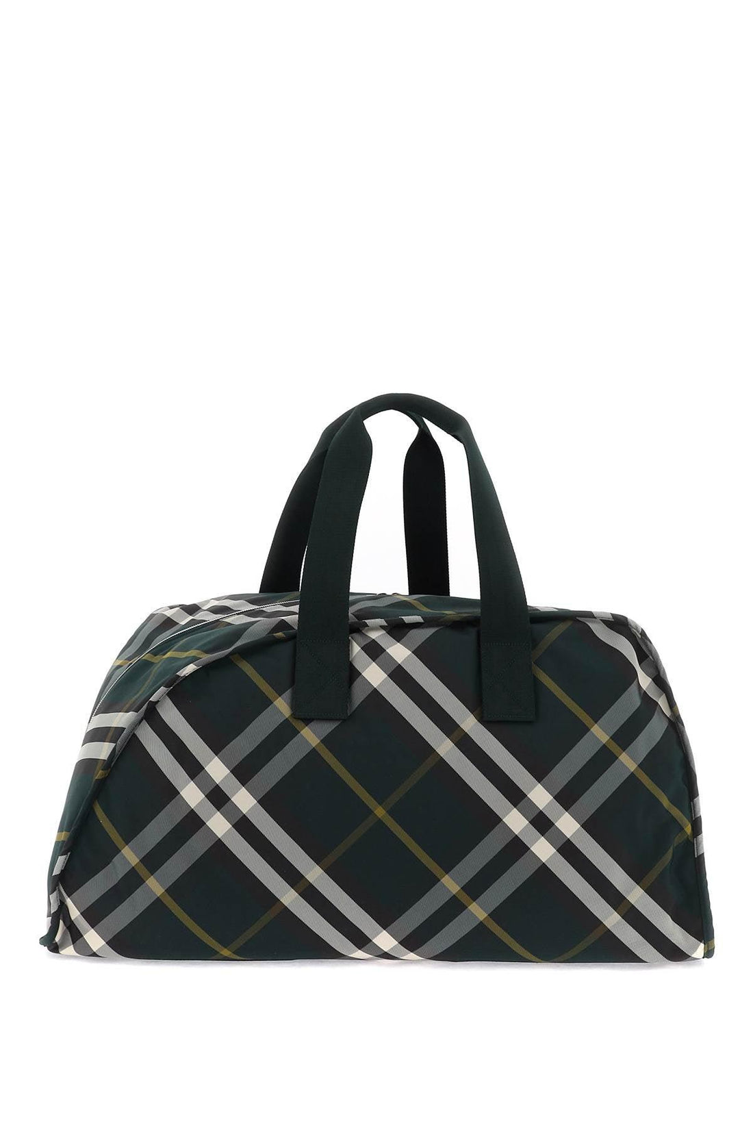 BURBERRY Large Shield Duffle Handbag for Men - SleekGait