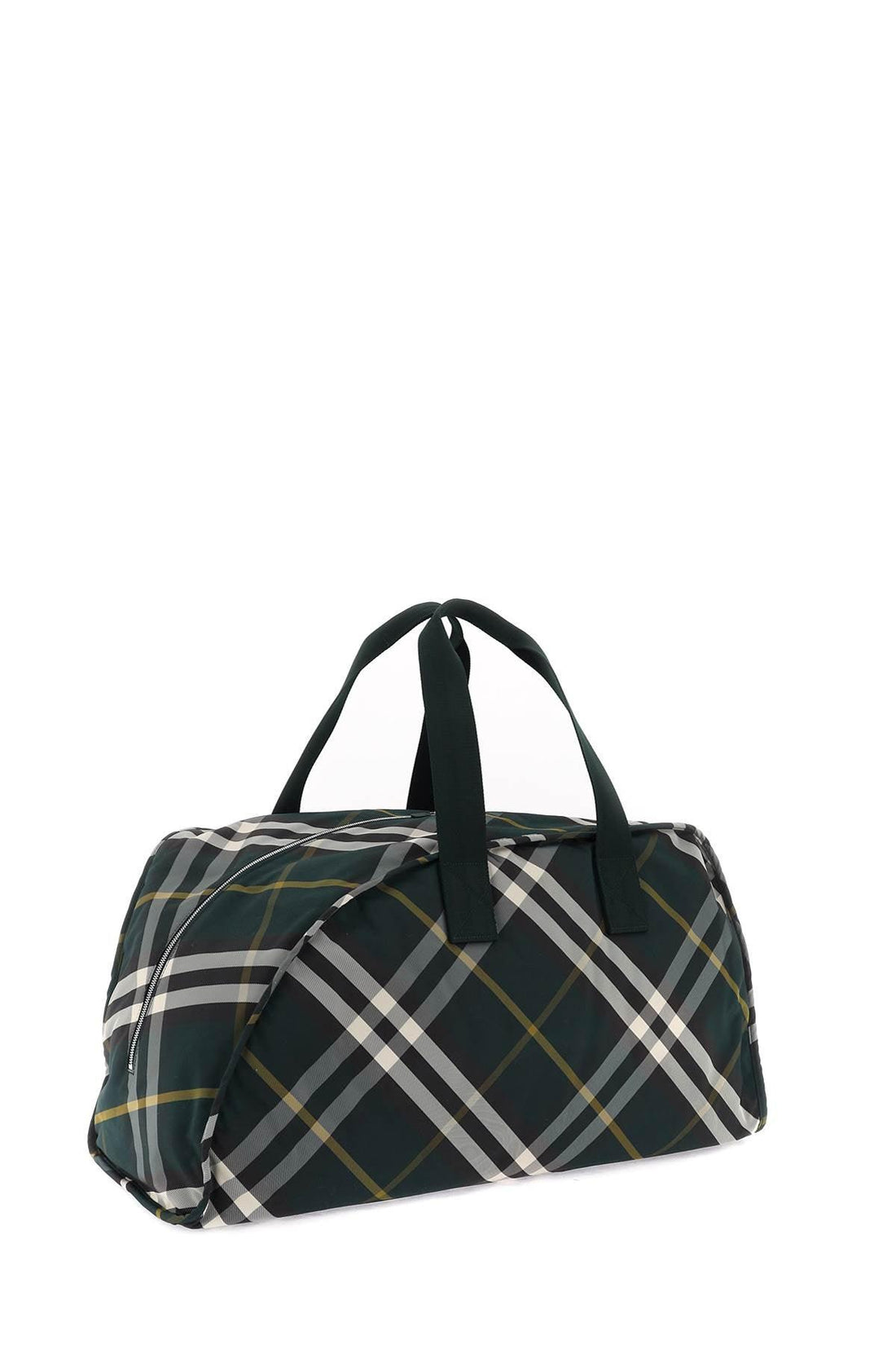 BURBERRY Large Shield Duffle Handbag for Men - SleekGait