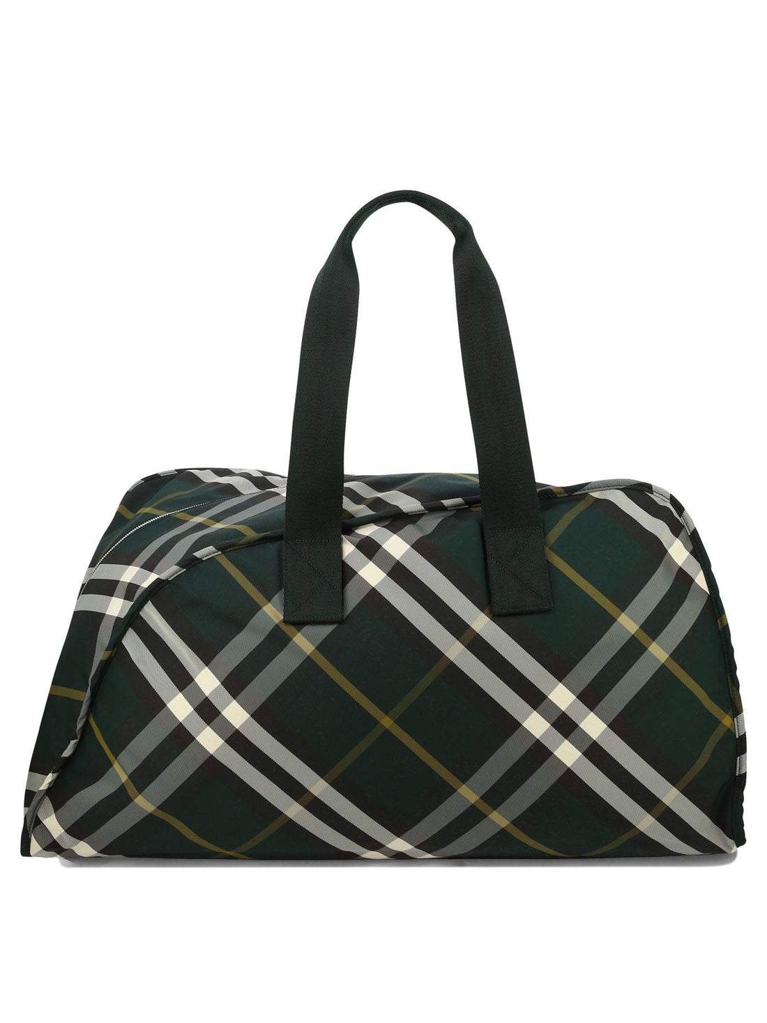 BURBERRY Large Shield Duffle Handbag for Men - SleekGait