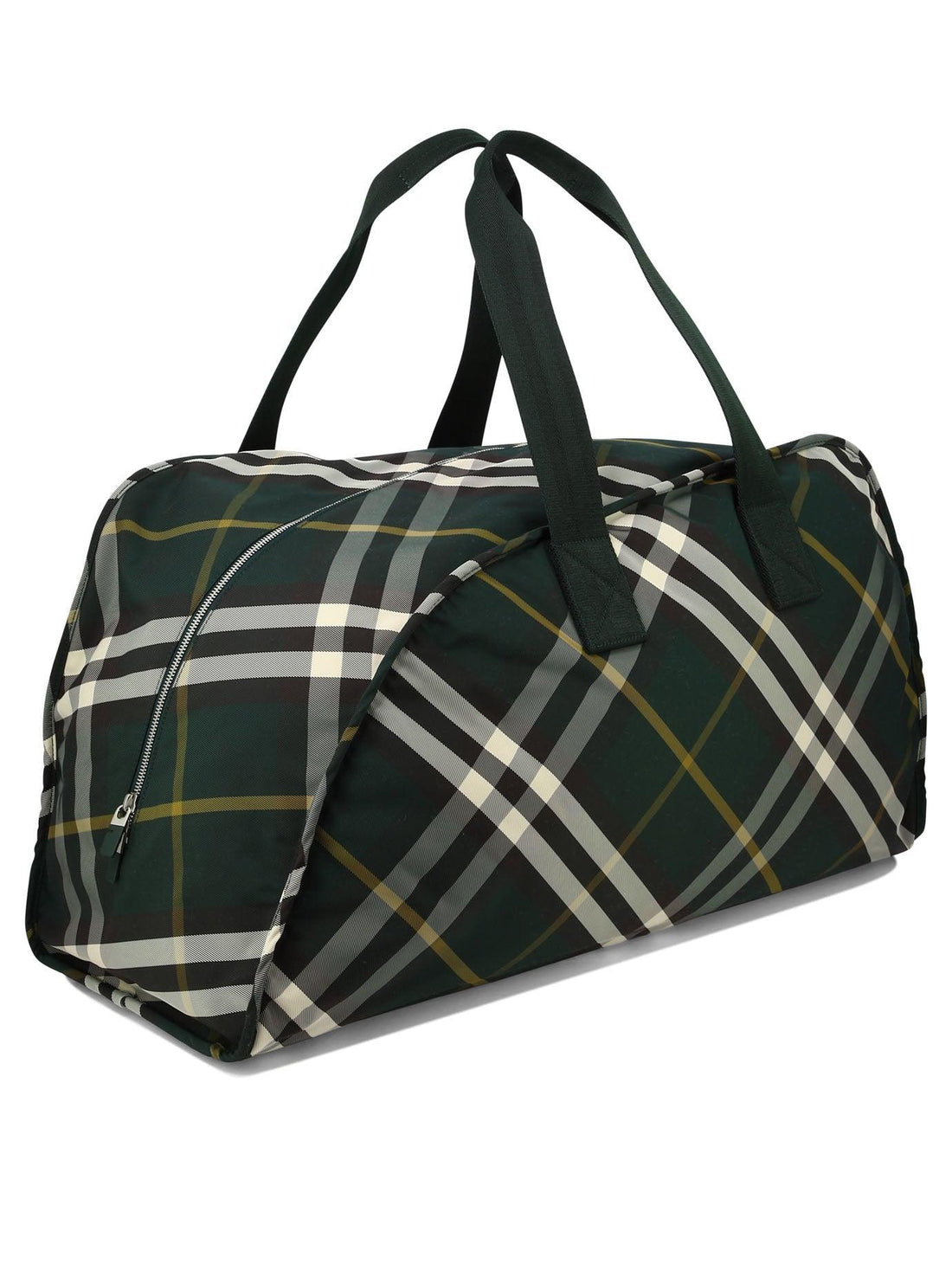 BURBERRY Large Shield Duffle Handbag for Men - SleekGait