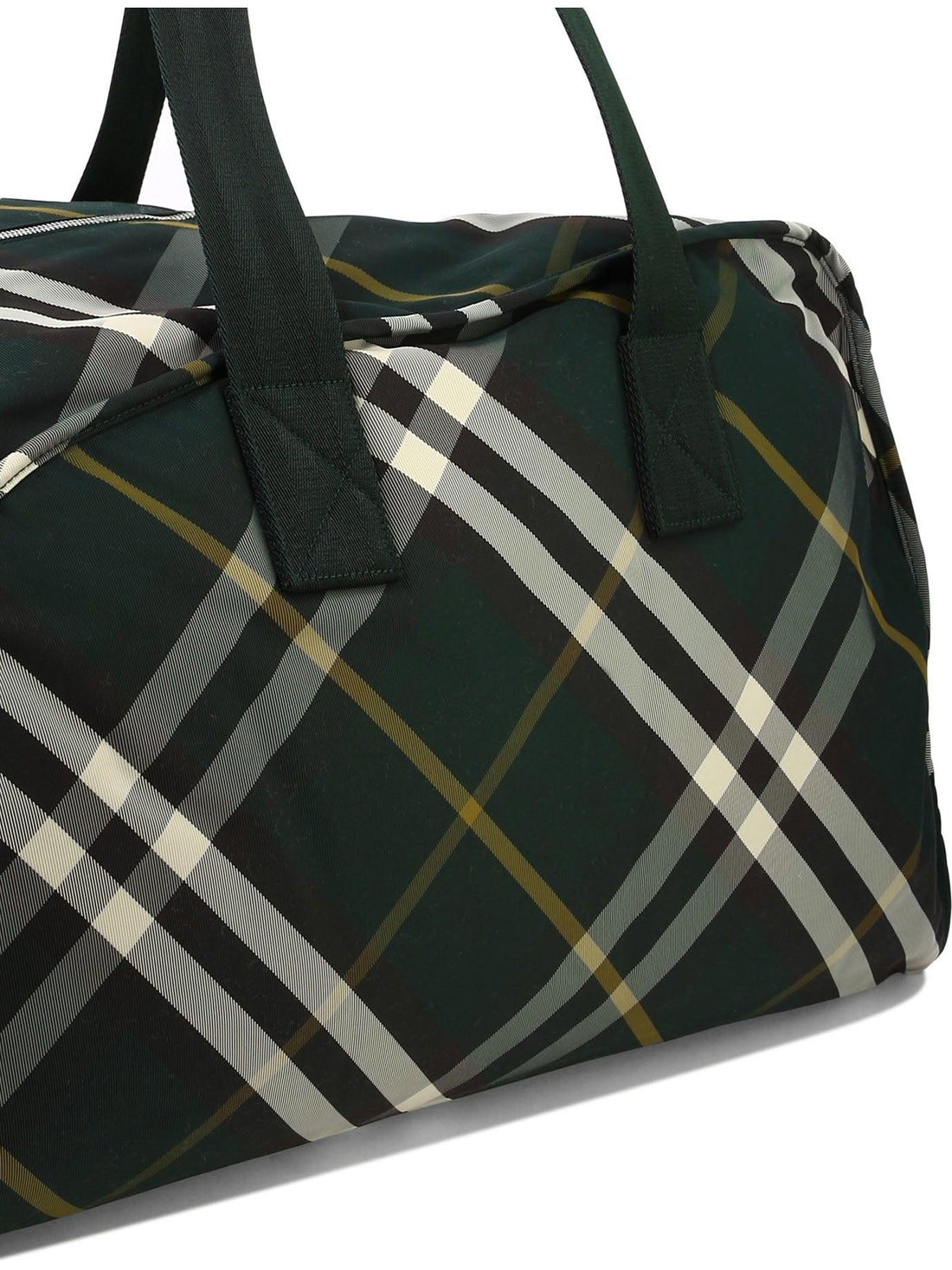 BURBERRY Large Shield Duffle Handbag for Men - SleekGait