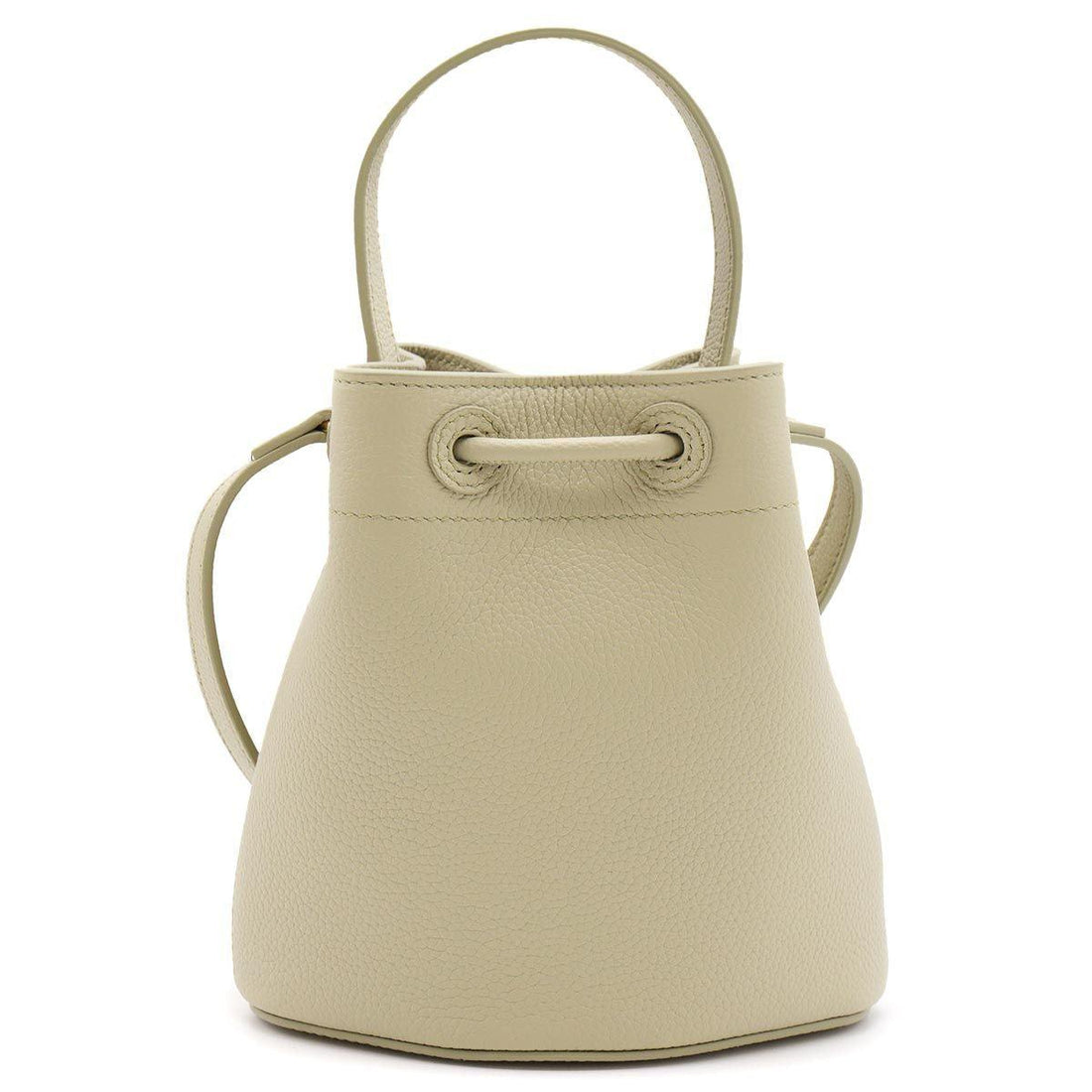 BURBERRY Mini Drawstring Bucket Handbag - SleekGait