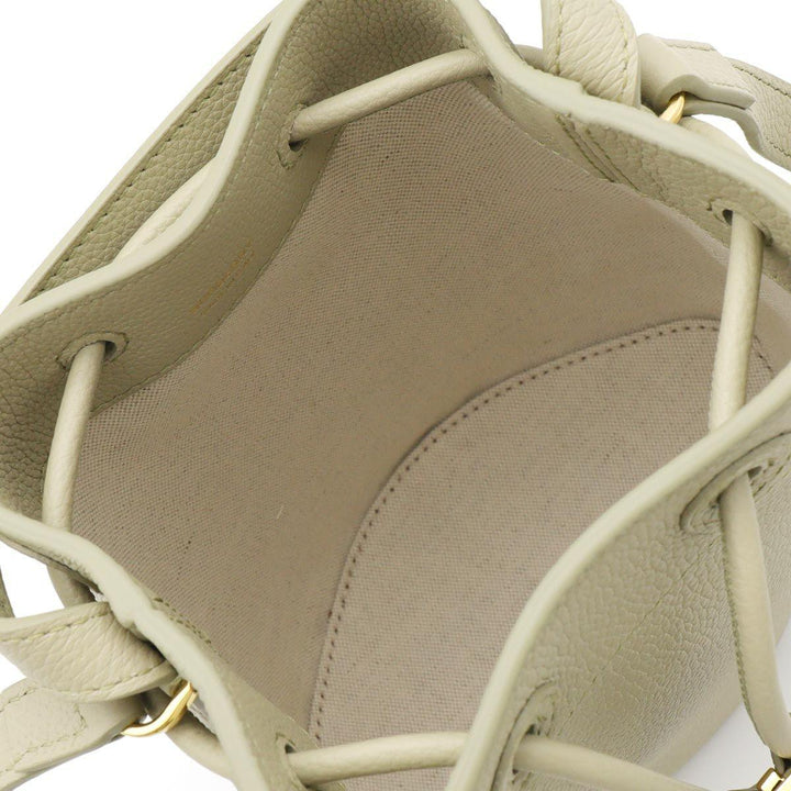 BURBERRY Mini Drawstring Bucket Handbag - SleekGait