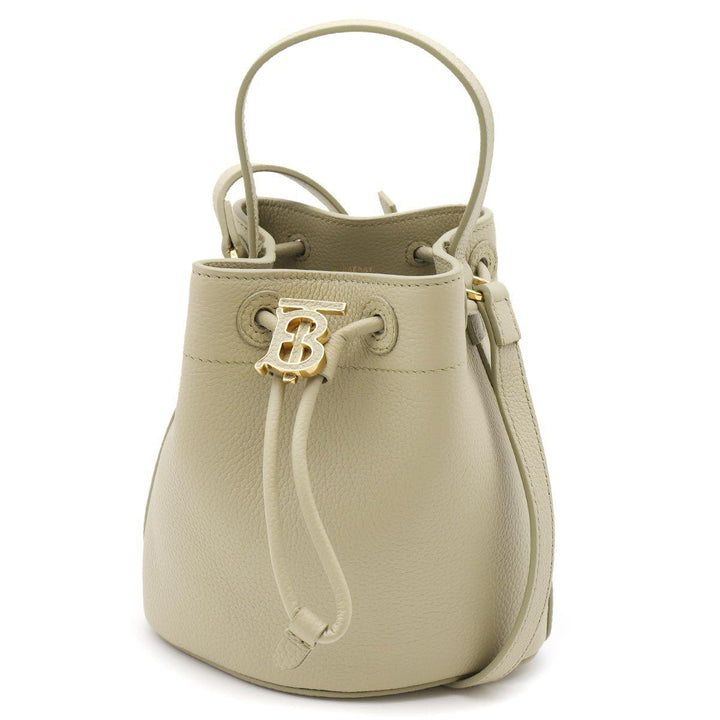 BURBERRY Mini Drawstring Bucket Handbag - SleekGait