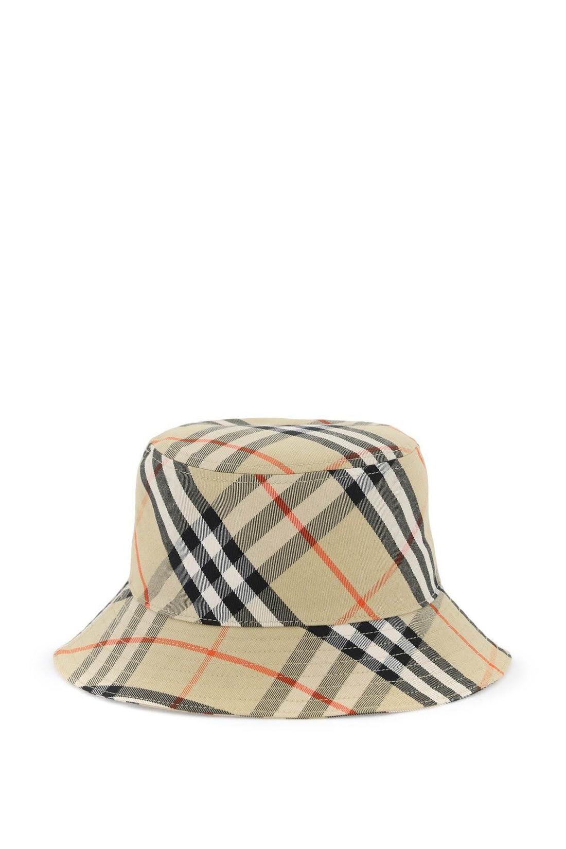 BURBERRY Vintage Check Mini Bucket Hat - SleekGait