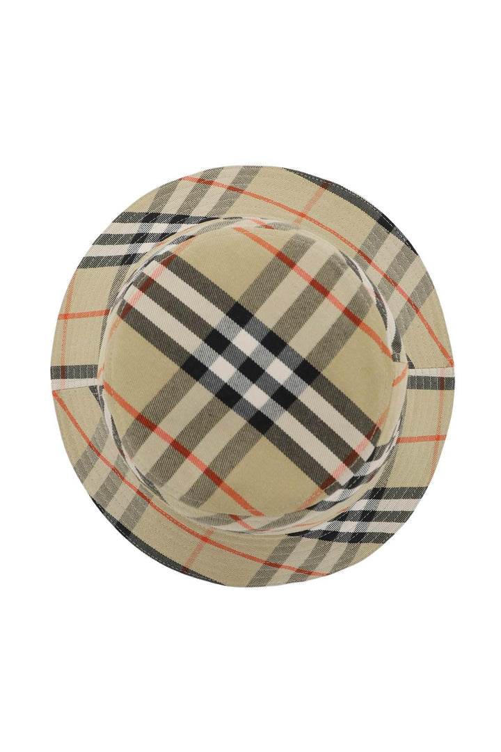 BURBERRY Vintage Check Mini Bucket Hat - SleekGait