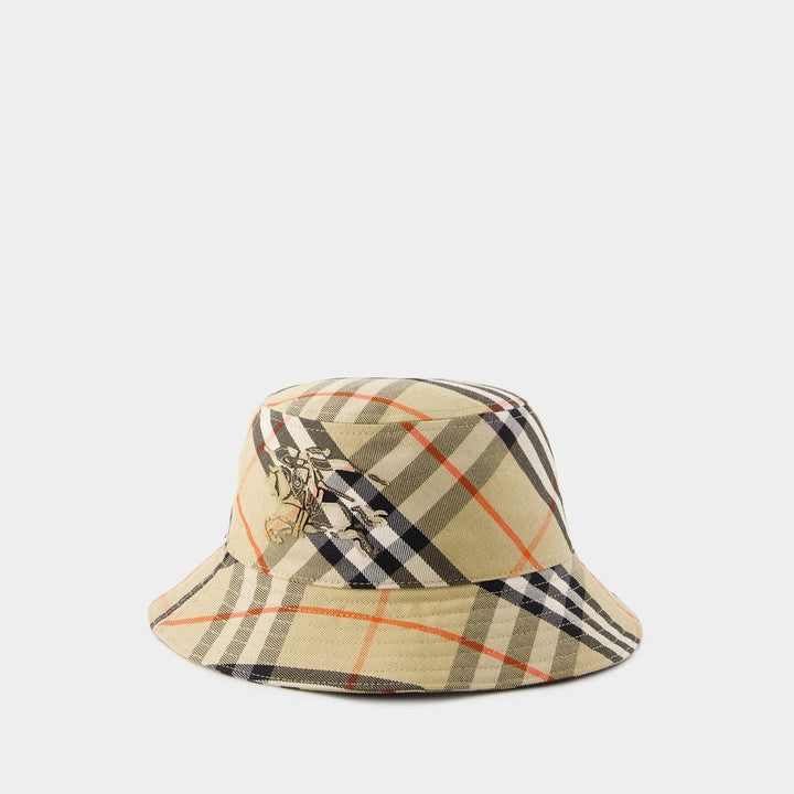 BURBERRY Vintage Check Mini Bucket Hat - SleekGait